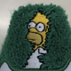 Imagen para el artículo titulado Adidas ha convertido el mítico meme de 'Homer en el arbusto' en unas zapatillas